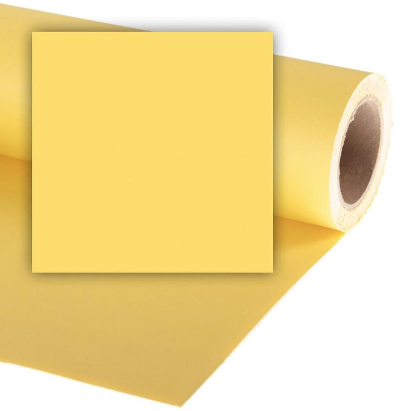 Fondo de Papel 2.7 x 11m Amarillo