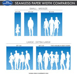 Fondo de Papel Savage Super Blanco 1.35 mtsx11 mts