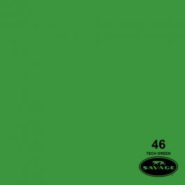Fondo de Papel Savage Chroma Green 1.35 mtsx11 mt