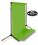 Fondo de Papel Savage Chroma Green 1.35 mtsx11 mt 4