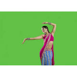 Fondo de Papel Savage Chroma Green 1.35 mtsx11 mt 5