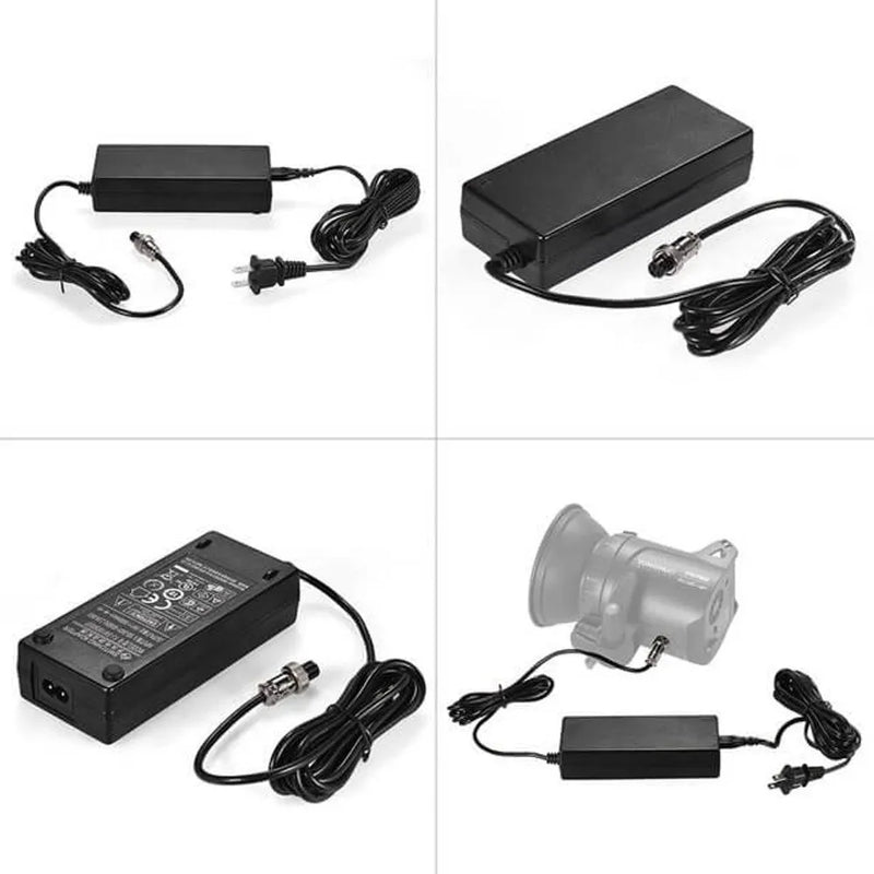 Conector A/C para Lámparas Yongnuo YN1200