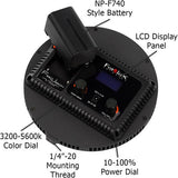 Lámpara Fotodiox C-200R 4