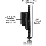 Lámpara Fotodiox C-200R 6