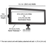 Lámpara Fotodiox C-218A