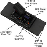 Lámpara Fotodiox C-218A 4
