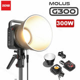 Lámpara Zhiyun Molus G300 COB Ligth 1