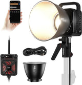 Lámpara Zhiyun Molus G300 COB Ligth 2