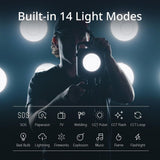 Lámpara Zhiyun Molus G300 COB Ligth 5