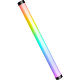 Lampara LED RGB bicolor GVM BD25R (24") 1