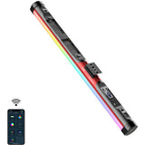 Lampara LED RGB bicolor GVM BD25R (24") 2