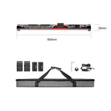 Lampara LED RGB bicolor GVM BD25R (24") 5