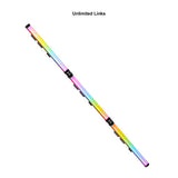 Lampara LED RGB bicolor GVM BD25R (24") 8