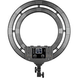 Lámpara de Anillo Doble RGB GVM Ring-18 8