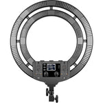 Lámpara de Anillo Doble RGB GVM Ring-18