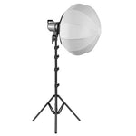 Lámpara Fresnel GVM G100W Bi-Color Led con Softbox Lantern