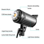 Lámpara Fresnel GVM G100W Bi-Color Led con Softbox Lantern