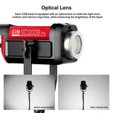 Lámpara COB GVM PRO SD200B 200 Watts 7