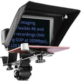 Teleprompter GVM TQ-M para Tablet y Smartphone (con control y App) 1