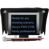 Teleprompter GVM TQ-M para Tablet y Smartphone (con control y App) 4