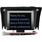 Teleprompter GVM TQ-M para Tablet y Smartphone (con control y App)