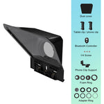 Teleprompter GVM TQ-S para teléfonos inteligentes