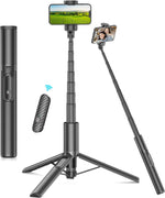 Minitripié y Selfie Stick Gahenwo 153 cms