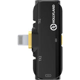 Micrófono Lavalier Dual Hollyland Lark C1 Lightning para iOS 5