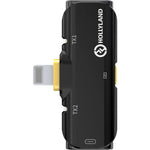 Micrófono Lavalier Dual Hollyland Lark C1 Lightning para iOS