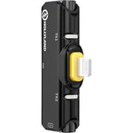 Micrófono Lavalier Dual Hollyland Lark C1 Lightning para iOS