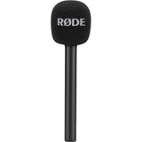 Rode Interview Go Adaptador Mano para Wireless Go (Negro) 1