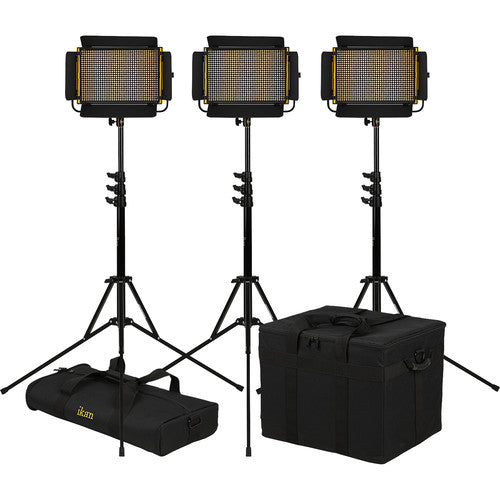 Kit de 3 Lámparas ikan Onyx Half Bicolor OYB5-3PT-KIT