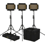 Kit de 3 Lámparas ikan Onyx Half Bicolor OYB5-3PT-KIT 1