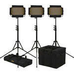 Kit de 3 Lámparas ikan Onyx Half Bicolor OYB5-3PT-KIT