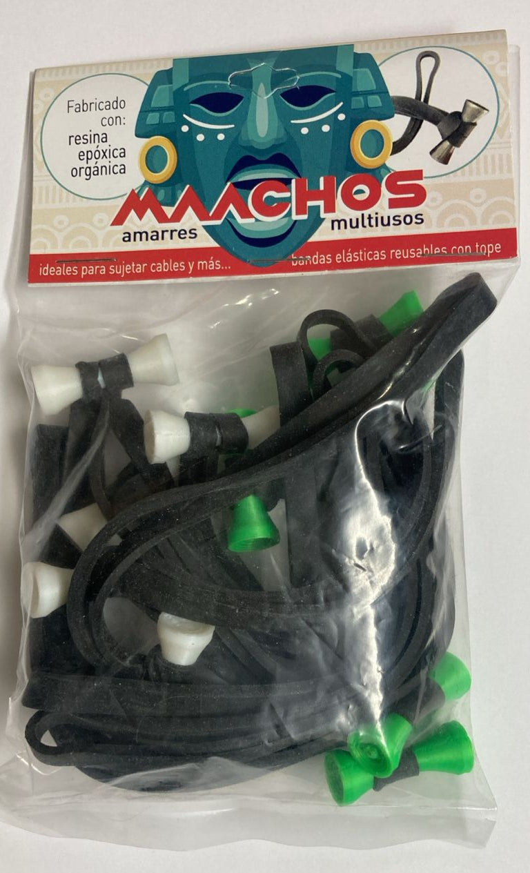 Paqute de Ligas MAACHOS