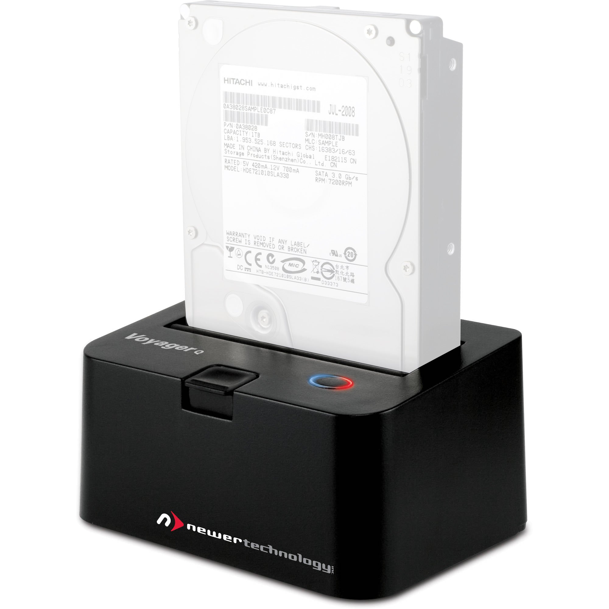 Interfase Lector SSD NewerTech Voyager Q Quad SATA Hard Drive