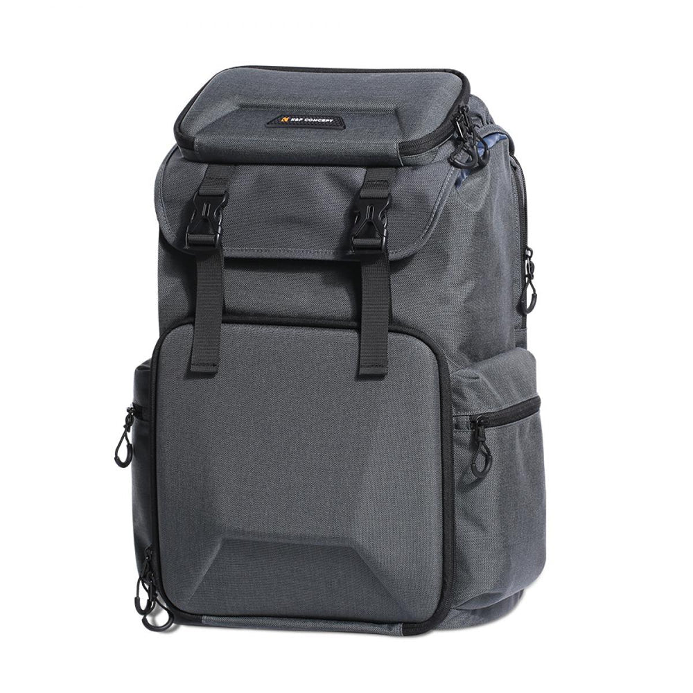 Mochila 25L K&F Concept Gris KF13.098V1 con funda impermeable