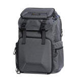 Mochila 25L K&F Concept Gris KF13.098V1 con funda impermeable 1