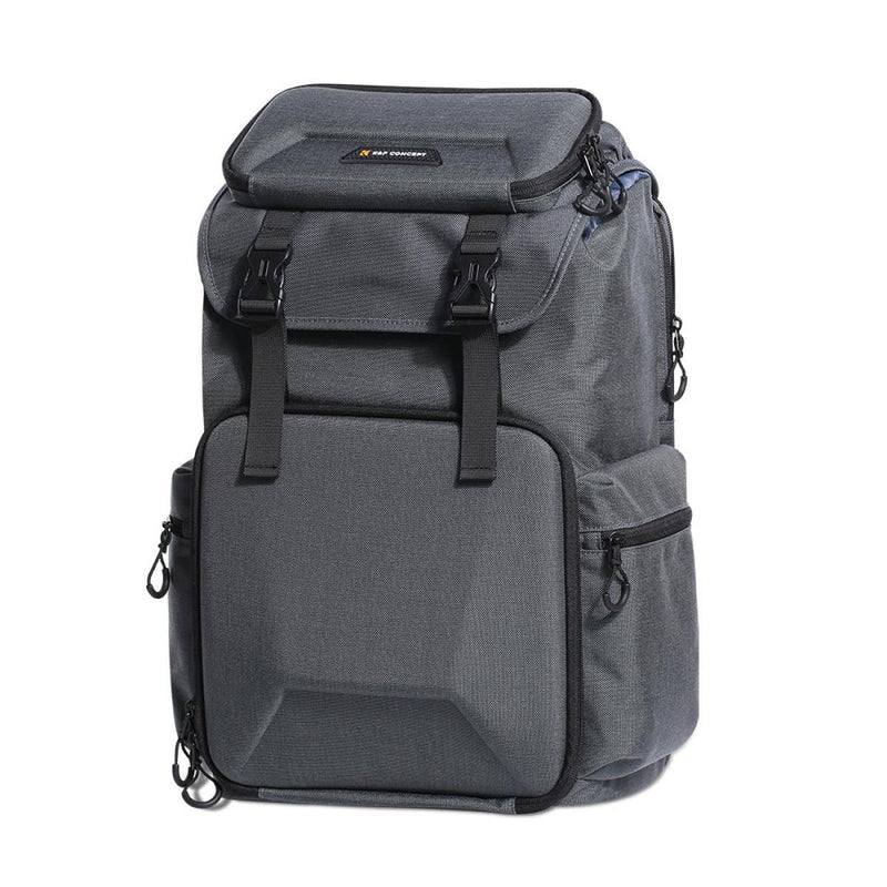 Mochila 25L K&F Concept Gris KF13.098V1 con funda impermeable