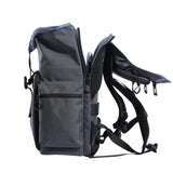 Mochila 25L K&F Concept Gris KF13.098V1 con funda impermeable 2