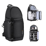 Mochila de Hombro K&F Concept Sling 10L 2 en 1 Impermeable 2