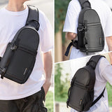 Mochila de Hombro K&F Concept Sling 10L 2 en 1 Impermeable 7
