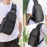 Mochila de Hombro K&F Concept Sling 10L 2 en 1 Impermeable