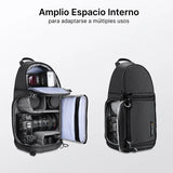 Mochila de Hombro K&F Concept Sling 10L 2 en 1 Impermeable 3