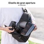 Mochila de Hombro K&F Concept Sling 10L 2 en 1 Impermeable