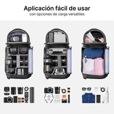 Mochila de Hombro K&F Concept Sling 10L 2 en 1 Impermeable 4