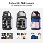 Mochila de Hombro K&F Concept Sling 10L 2 en 1 Impermeable