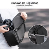 Mochila de Hombro K&F Concept Sling 10L 2 en 1 Impermeable 8