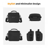 Bolso de hombro K&F Concept Sling Bag 5L Negro 4