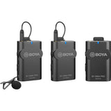 Kit Dual Lavalier Inalámbrico Boya BY-WM4 PRO-K2 2
